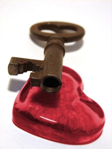 A heart and its key